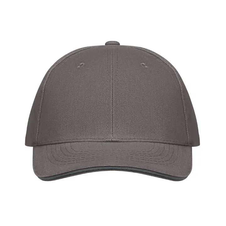 6 panel baseball cap - MO1464 (MOCN#44)